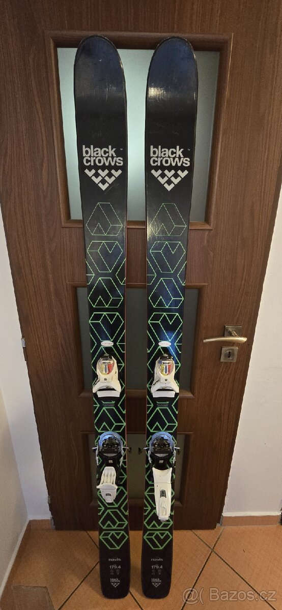 Black Crows Navis 179 cm, Look Pivot 14