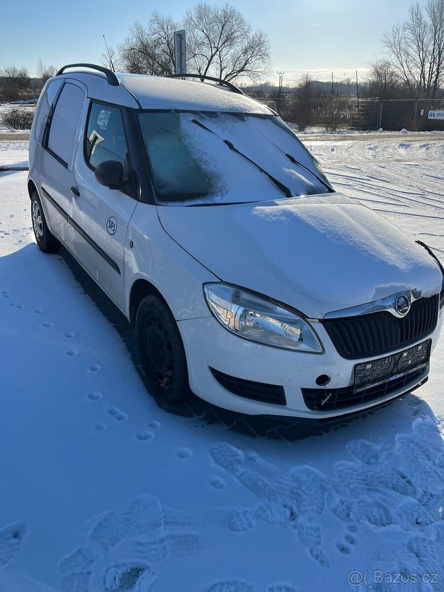 Škoda Roomster 1.2TSI,CBZ,LF9E