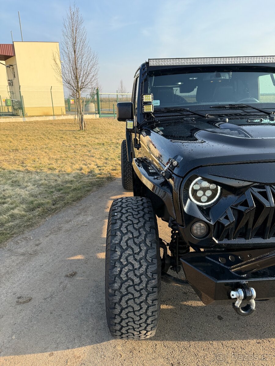Jeep Wrangler rubicon 3.6