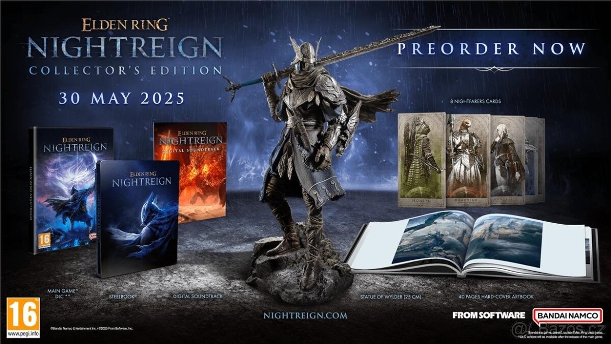 Sběratelská edice Elden Ring Nightreign, PS5