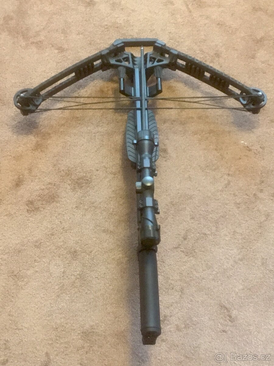 Kladková kuše Magpul Cage 185 lbs + kušohled 4x32