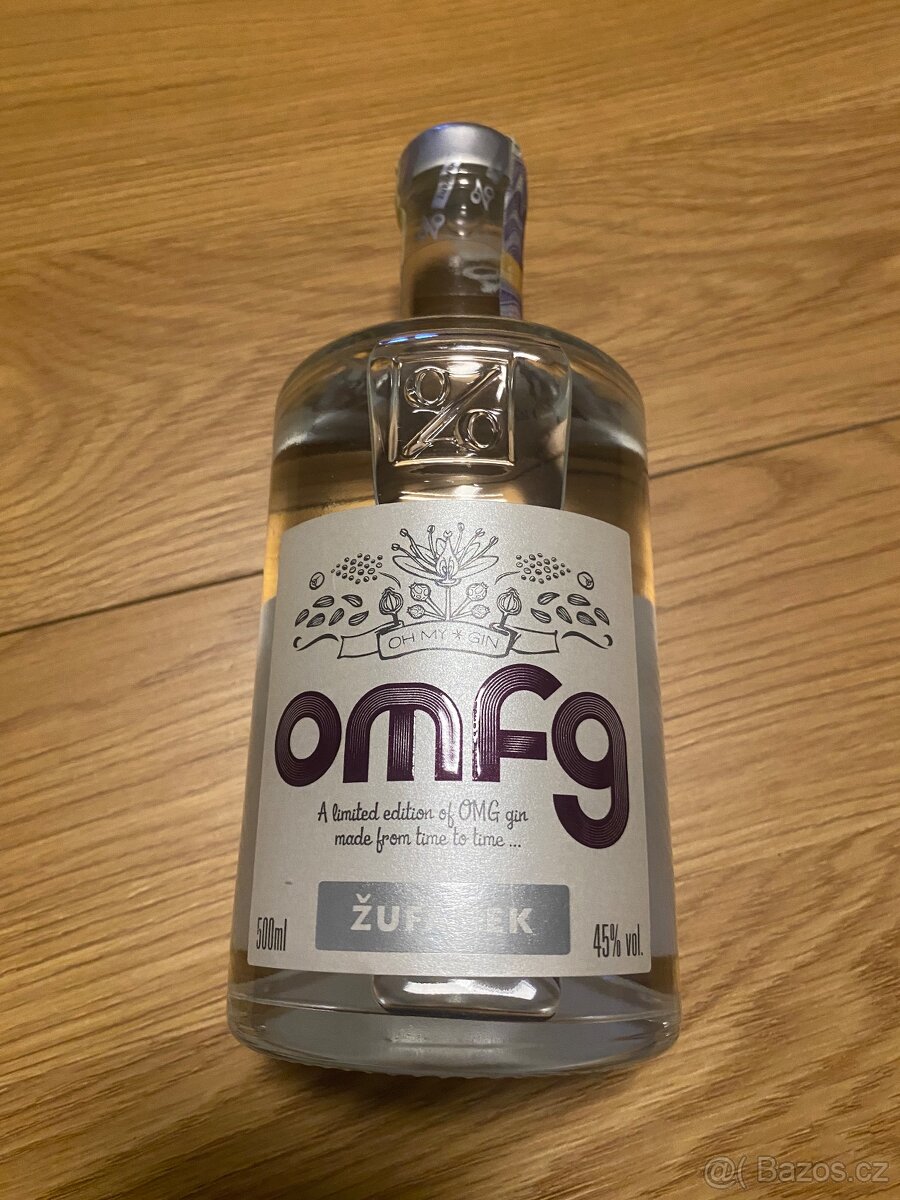 Zufanek OMFG gin 2015