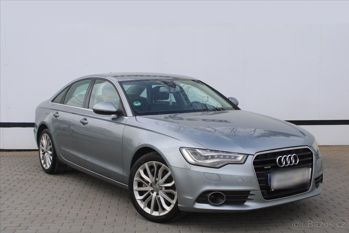 Audi A6 3.0 TFSI QUATTRO NAVI ČR (2014)