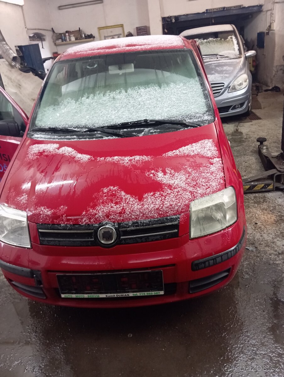 Fiat panda 1.2