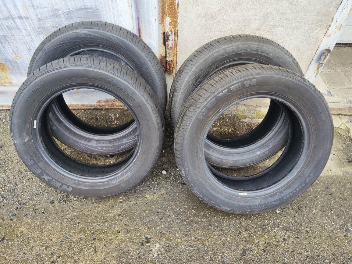 15"sada letních pneu Nexen Twingo Smart = 1200Kč/4ks