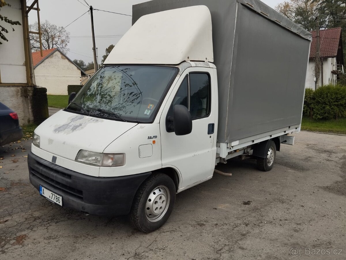 Prodám Fiat Ducato 2,8 JTD
