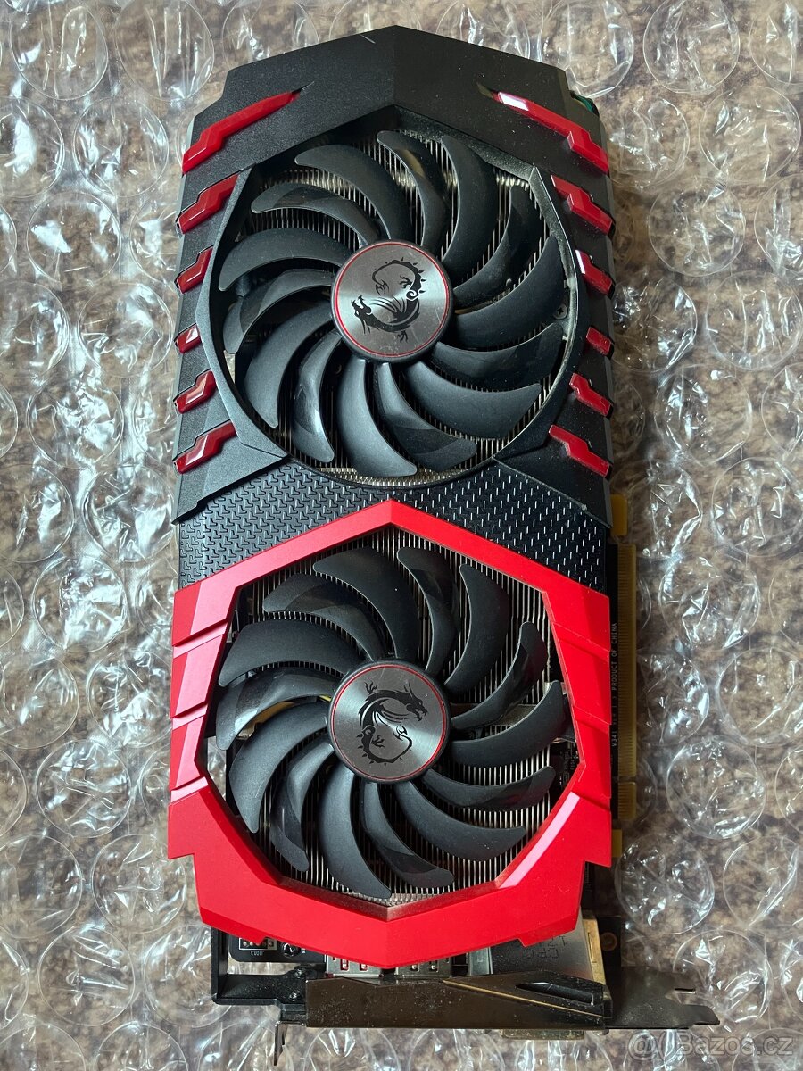 Grafická karta Radeon RX 580 GAMING X 8G, 8GB