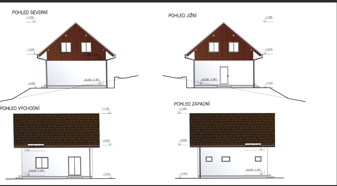 Prodej rodinný dům, pozemek, chata k rekonstrukci