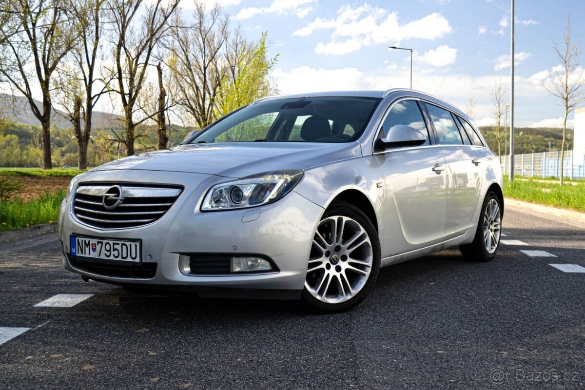 Opel Insignia 2.0 CDTI 130k Edition A/T
