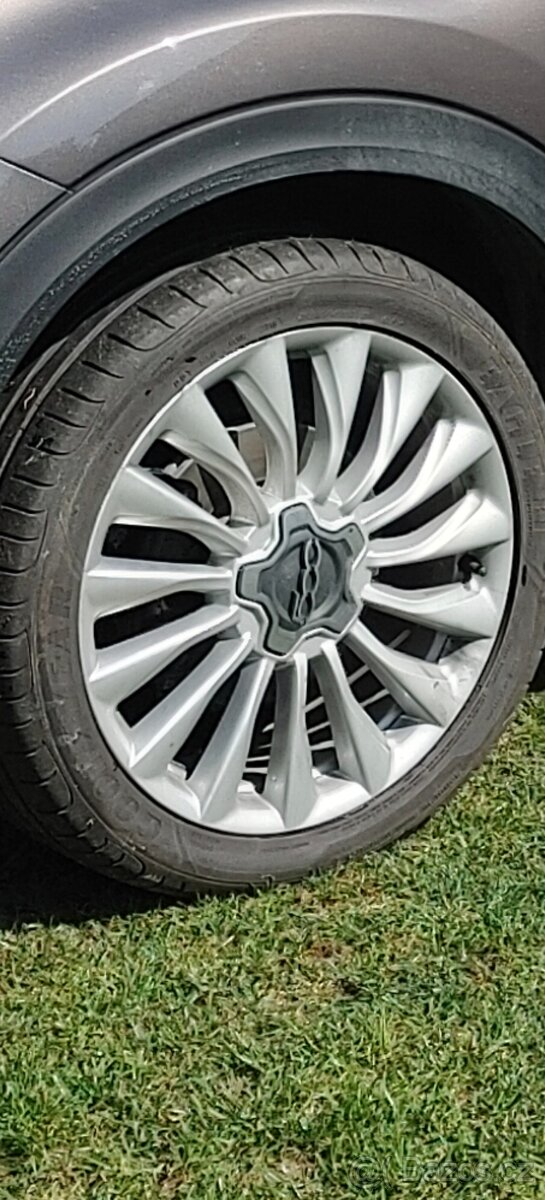 Fiat 500X ALU R18 Goodyear Eagle F1