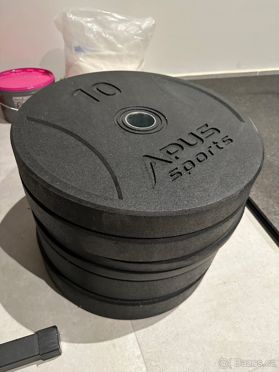 Posilovací kotouče 5 kg / 10 kg / 20 kg