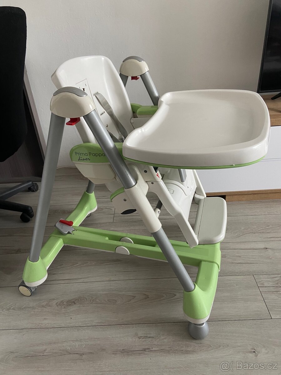 Dětská jídelní židlička PEG-PÉREGO Prima Pappa