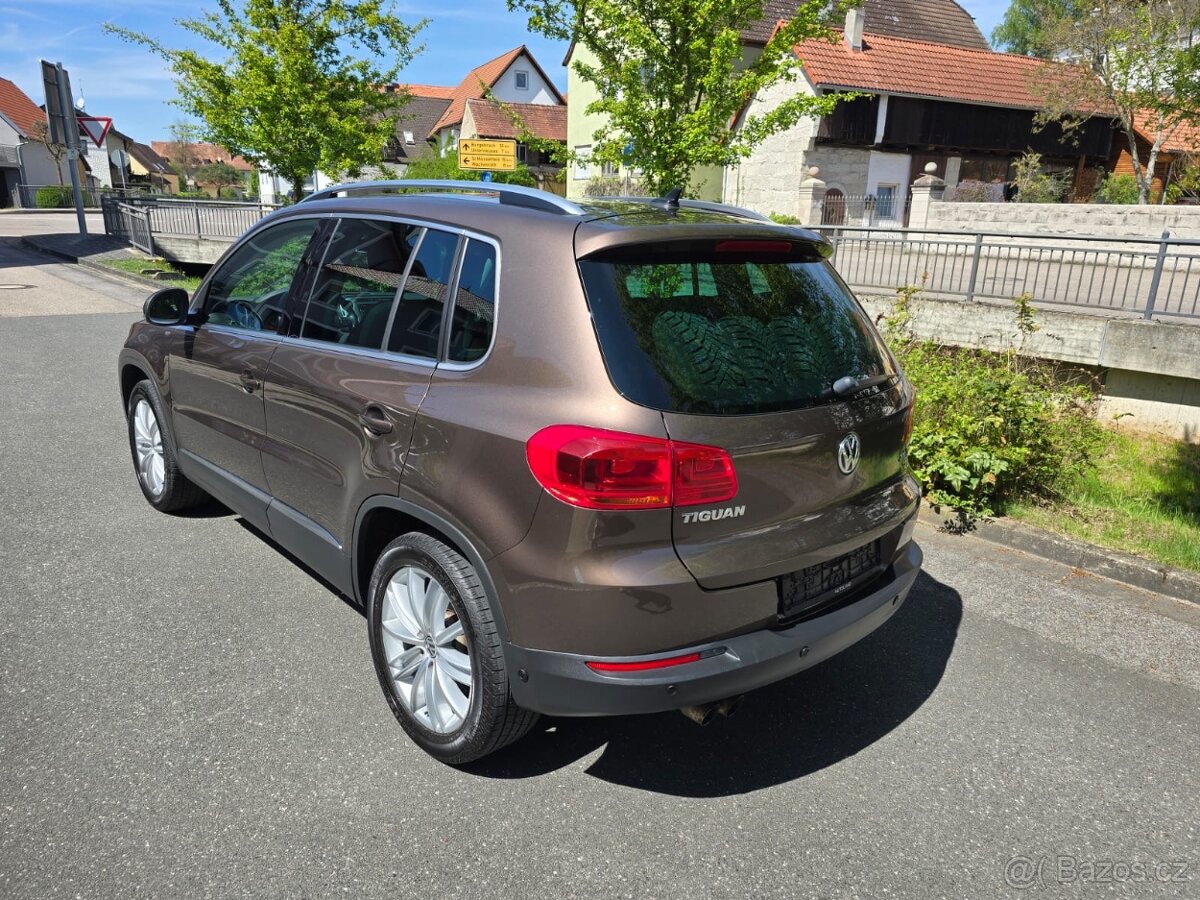 VW TIGUAN CUP 4x4 2.0 TDI 103 kW 165000 km, r.v.2014