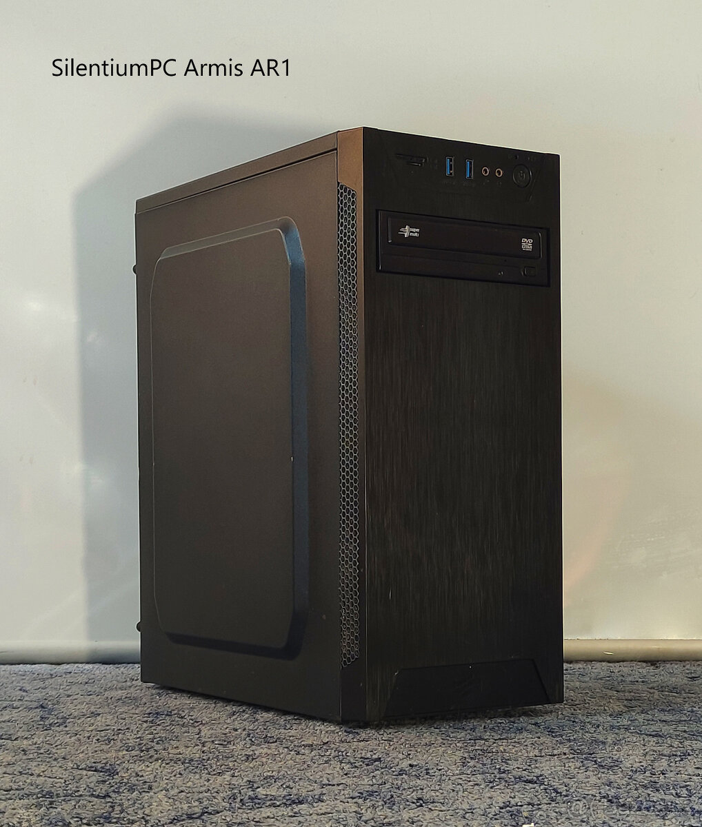 Počítačová skříň, SilentiumPC Regnum RG2 Pure