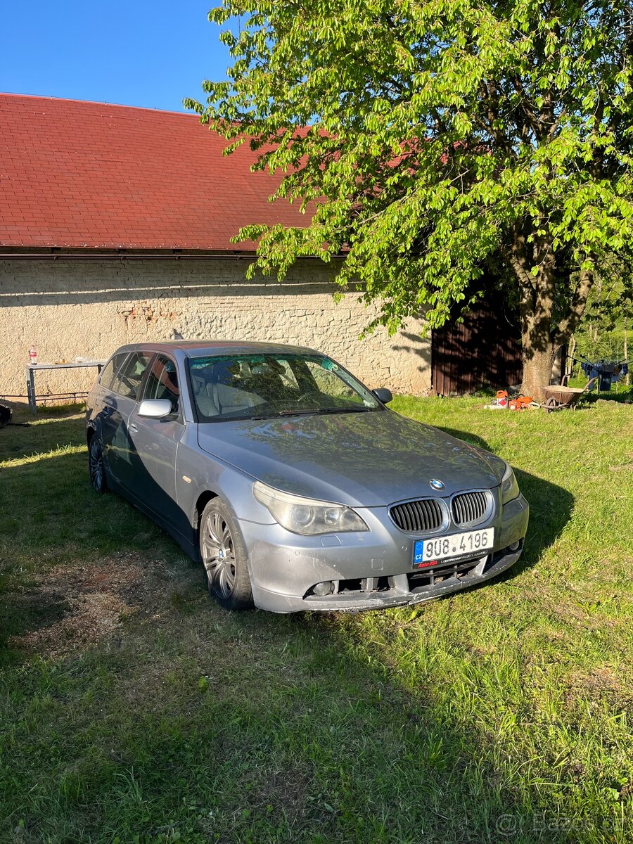Bmw 530D, E60,E61, 160kw, 2005 rok, DÍLY