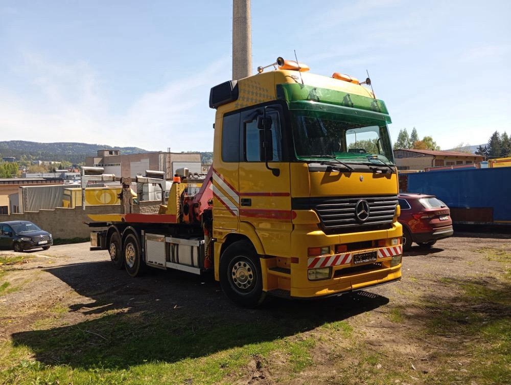 Mercedes Benz Actros 2540 - odtahovka