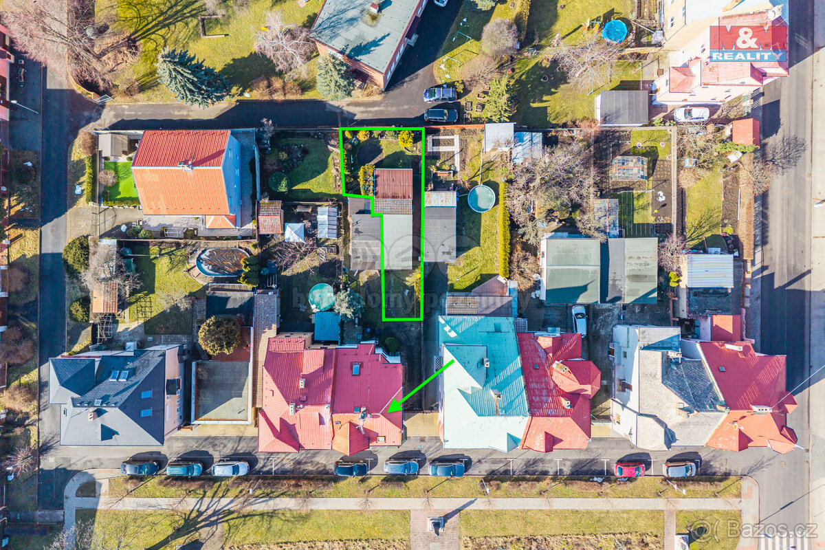 Prodej bytu 3+1, 71 m², OV, se zahradou a garáží, Jirkov