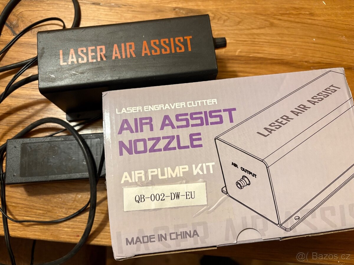 Laser air assist 1200Kč