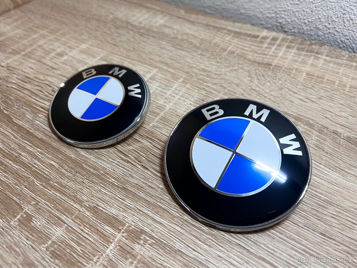 Znaky Bmw 82mm, 74mm