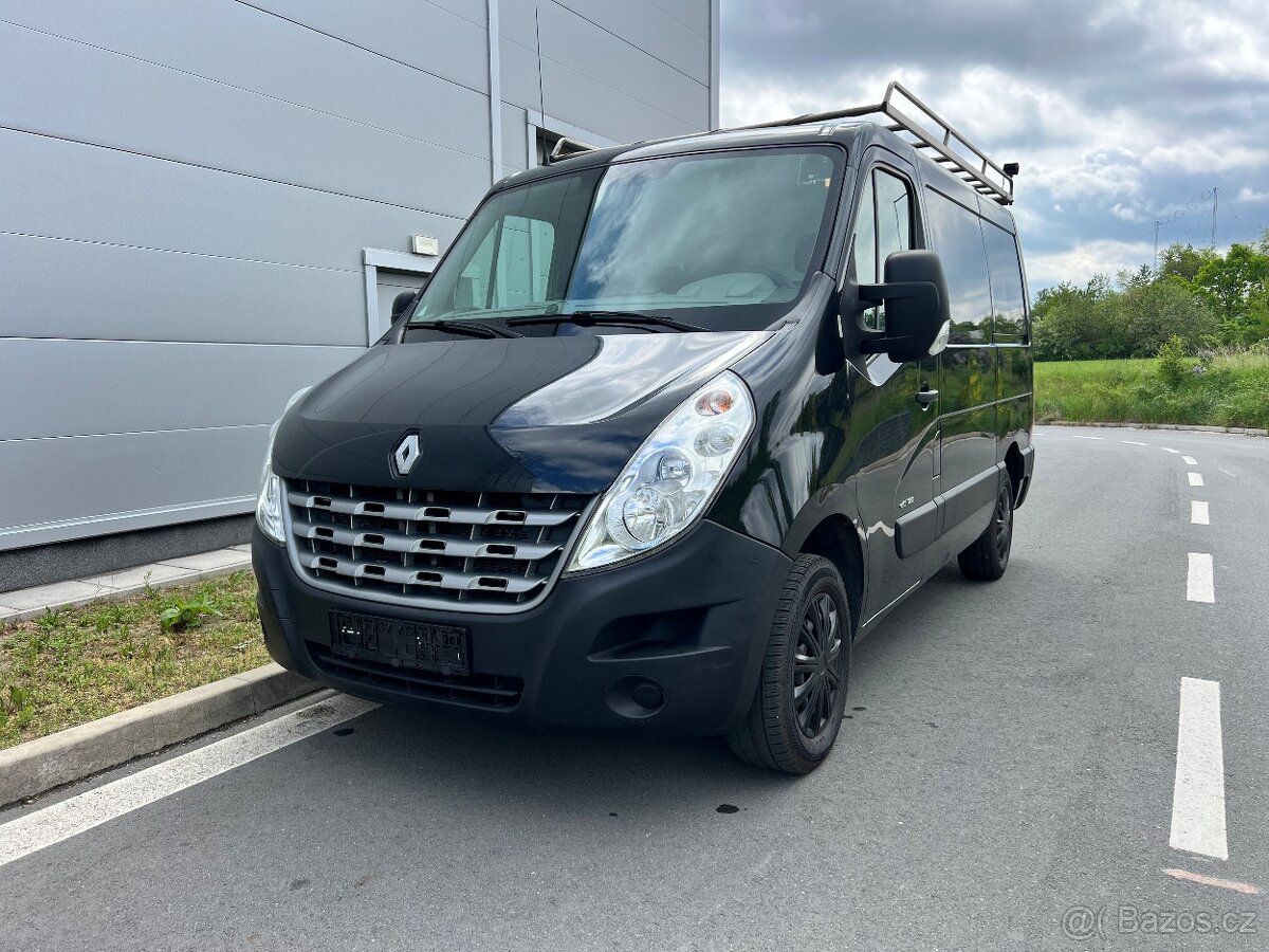 Renault Master 2.3 dCi 92kW L1H1 rok 2013 KLIMA TEMPOMAT