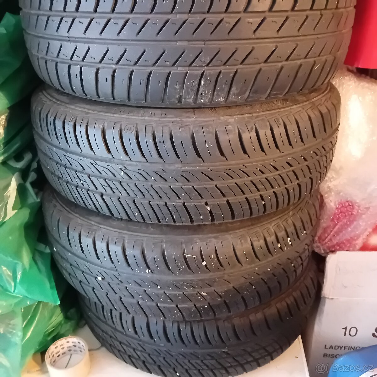 Letni kola Fiat Panda 4x98 155/80/13 +poklice