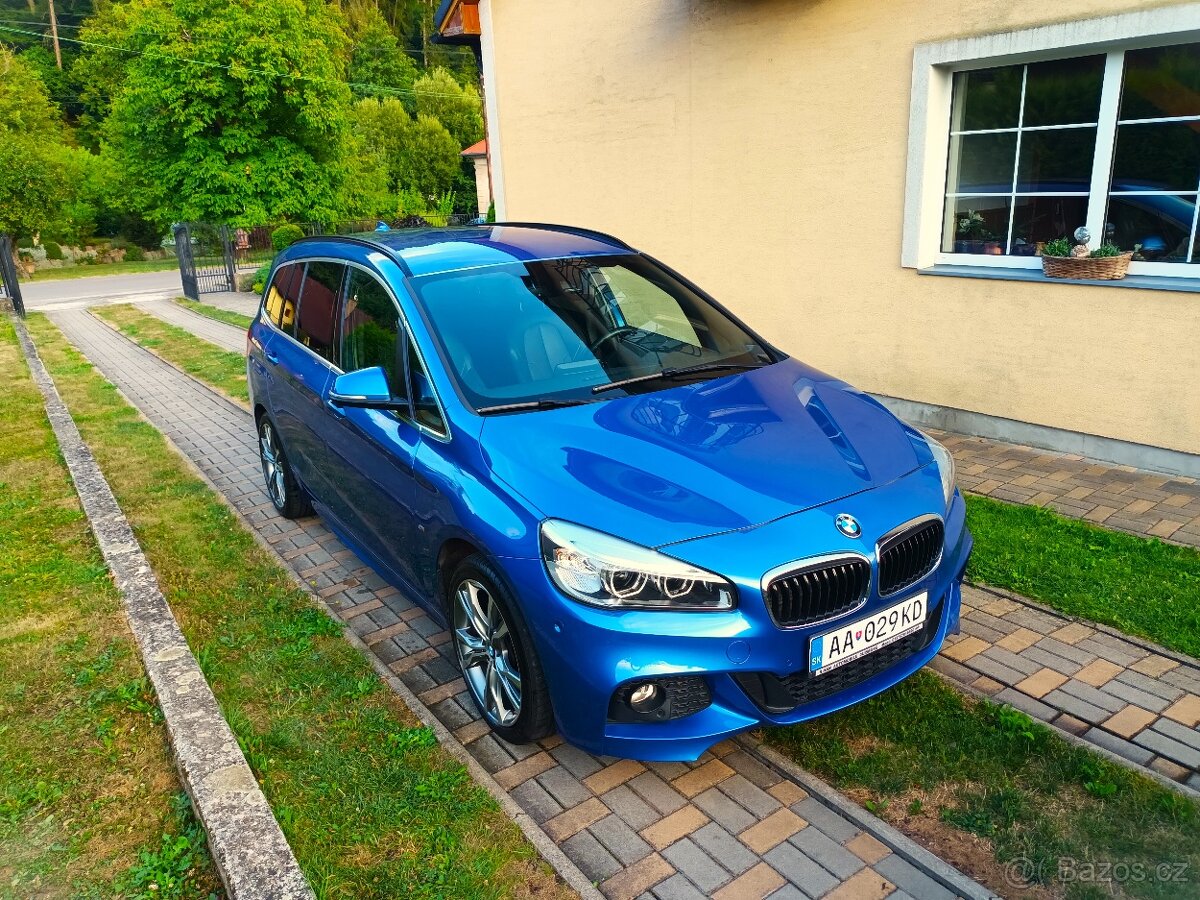 BMW 218d GRAN TOURER M SPORT 7 -miest