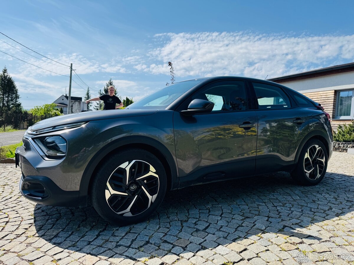 Citroen C4, 1.2, 96 kW, automat, nové ČR, serviska
