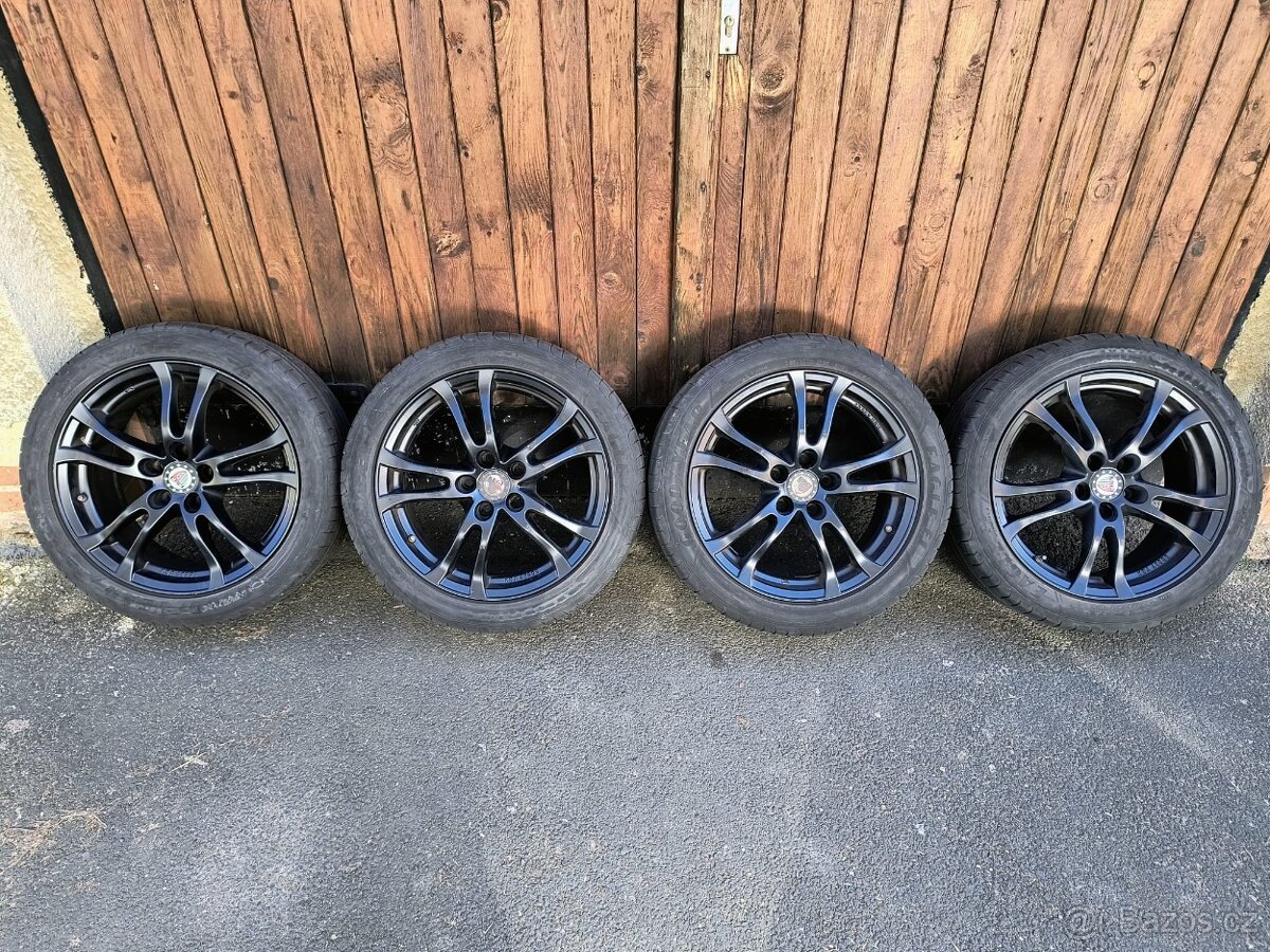 ALU kola Platin 225/45 r17 - letní pneu