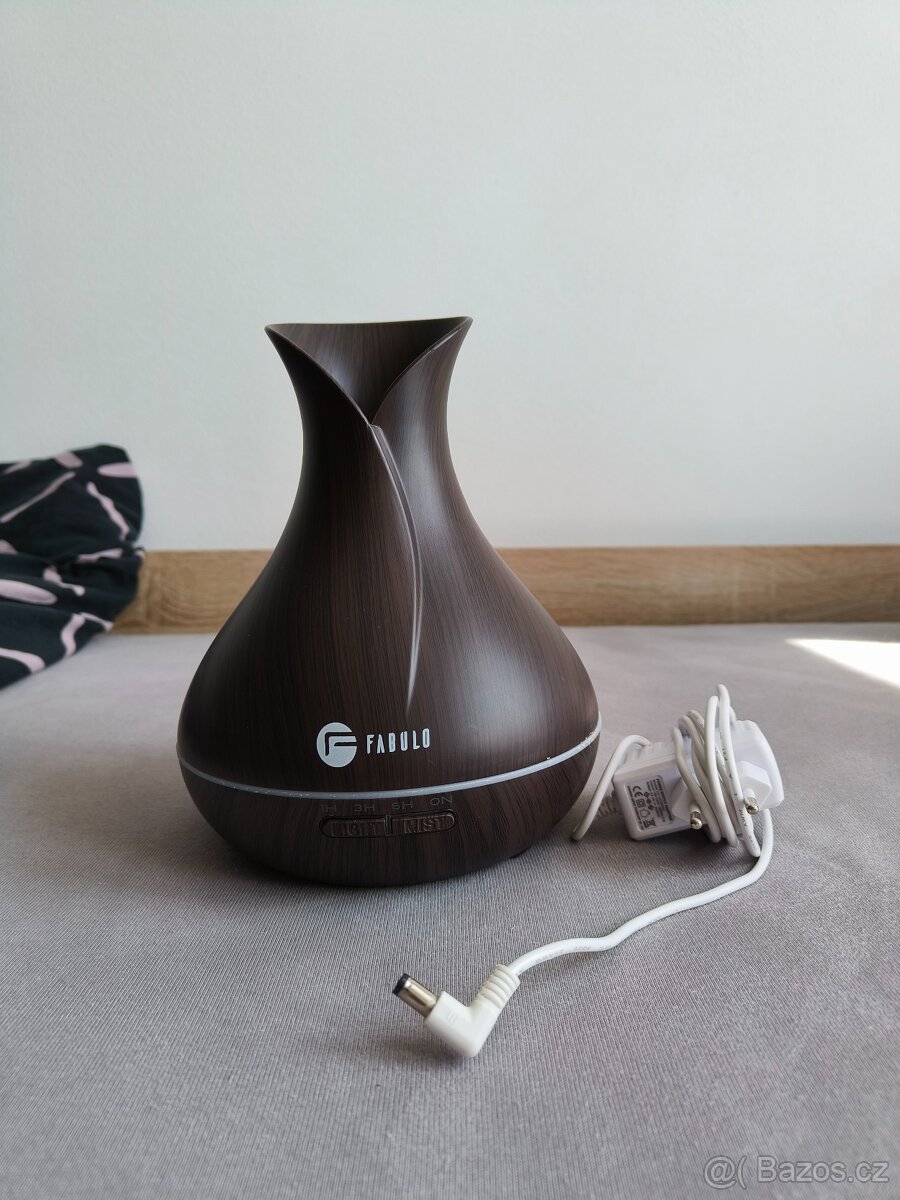 Fabulo Aroma difuzér Váza tmavě hnědá