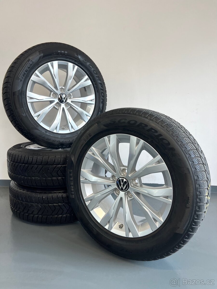 ❄️ Zimní Alu kola Montana, VW Tiguan, 5x112 r17