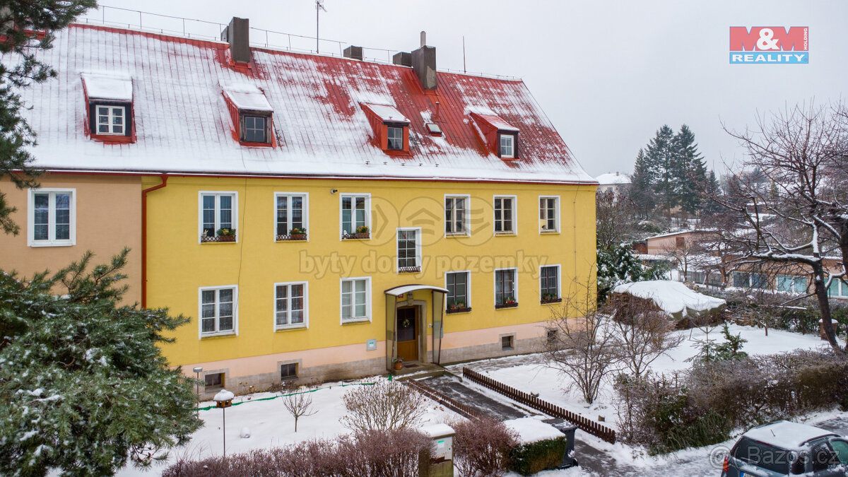 Prodej bytu 4+kk, 65 m², Nový Bor, ul. Jiráskova