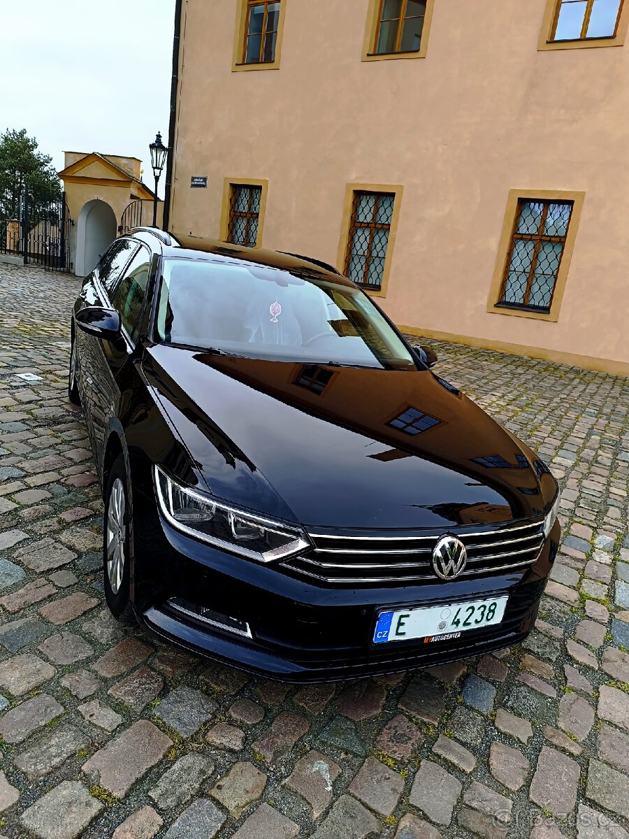 VW Passat B8 Combi 2.0Tdi 110kw DSG 12/2017