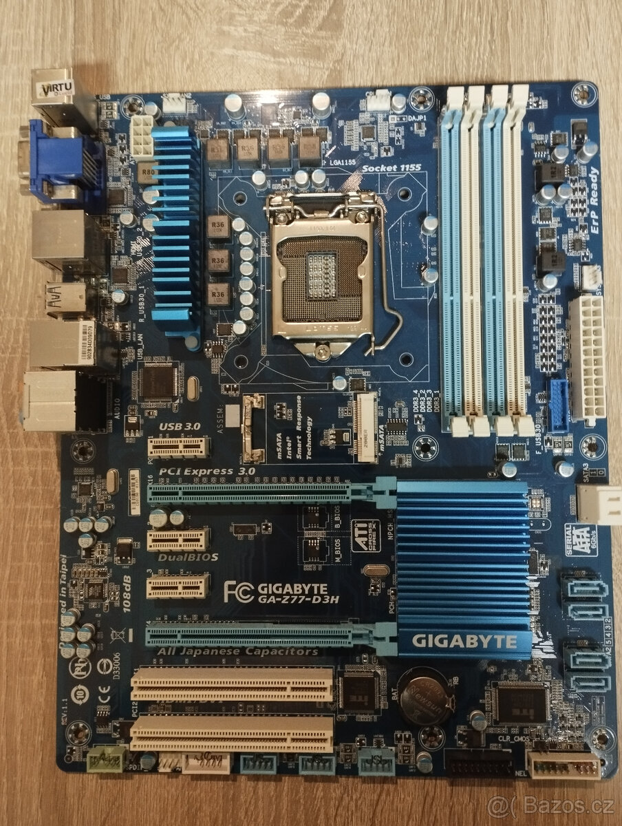 Gigabyte GA-Z77-D3H