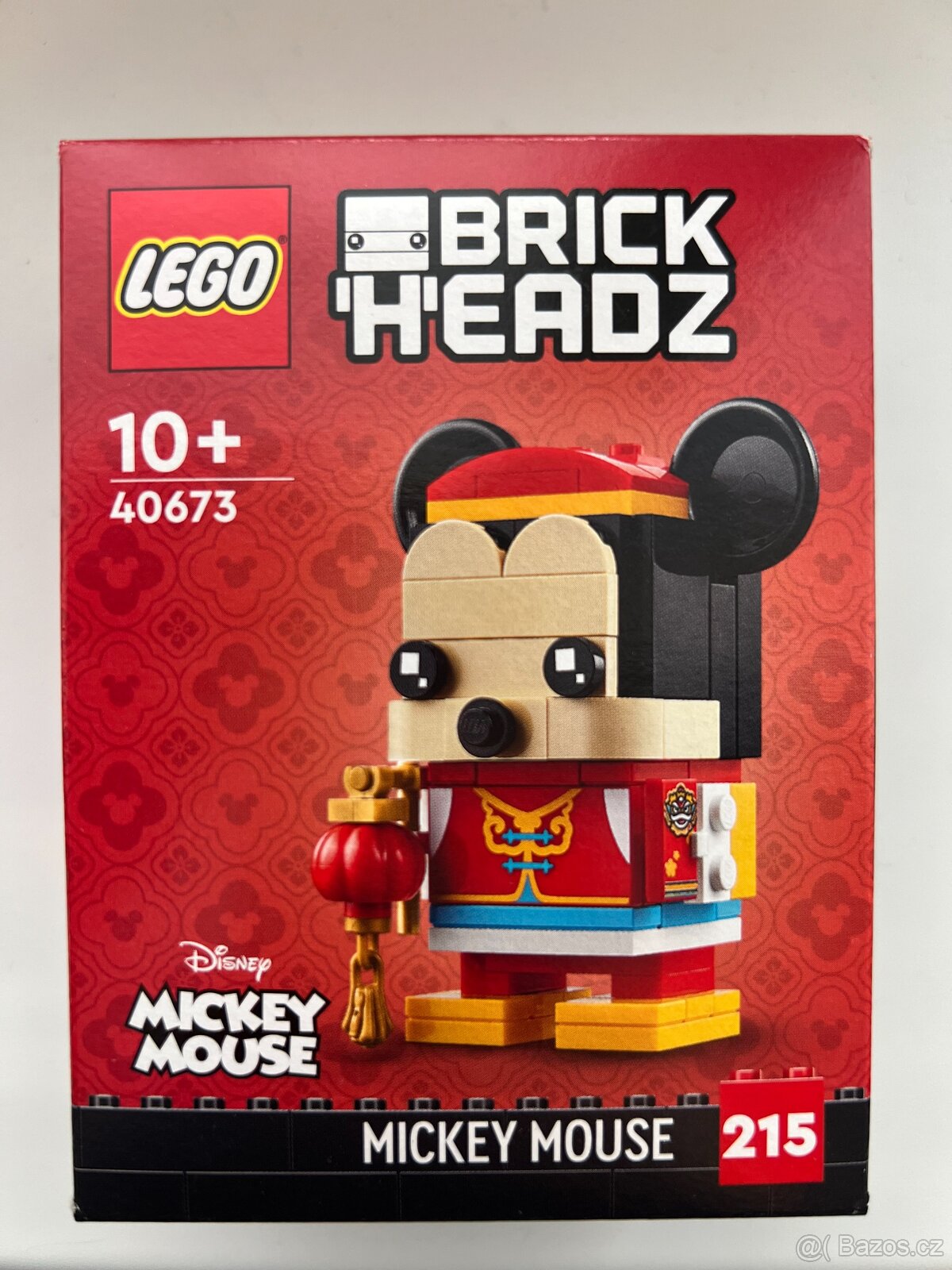 LEGO BrickHeadz 40673 Myšák Mickey na jarním festivalu