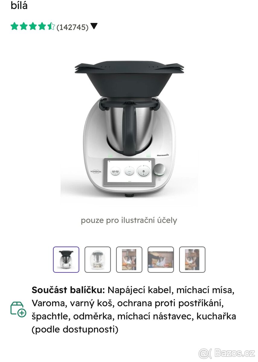 Prodám Thermomix TM6