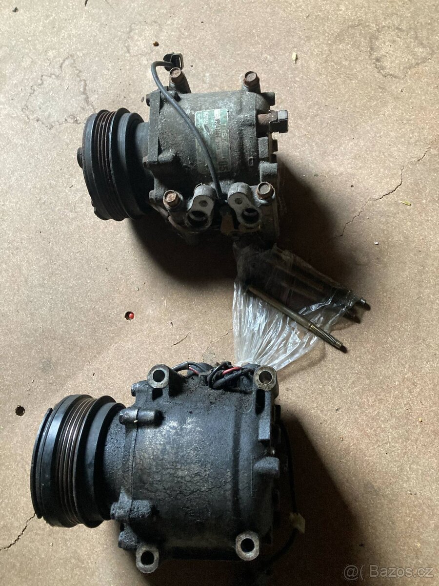 Klimakompresor Civic 6G Anglán