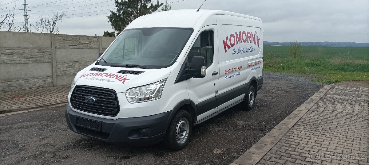 Prodám Ford Transit 2.2Tdci 74 kw R.2016 L2H2 NOVÁ STK