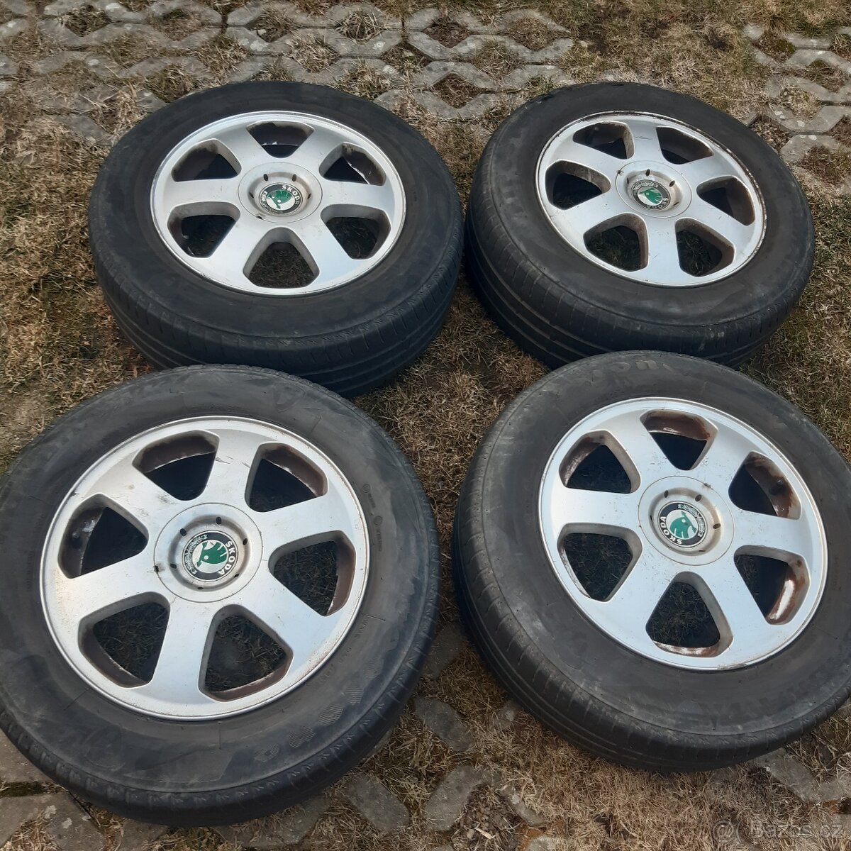 Šloda octávia 1 litá kola orig 15"