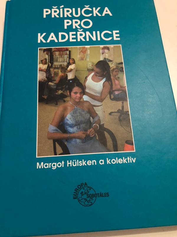 Příručka při kadeřnice
