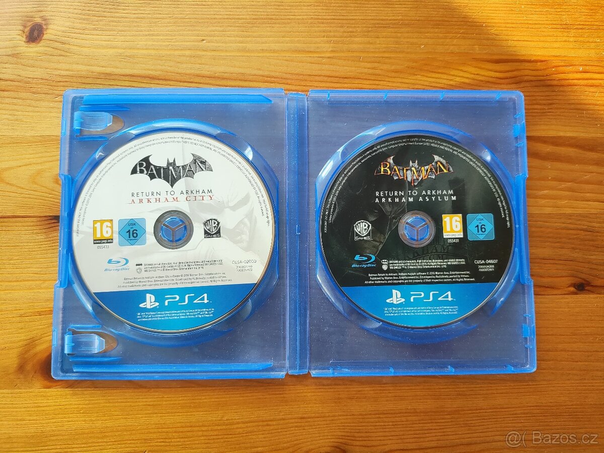 PS4 Batman Return to Arkham (City + Asylum)