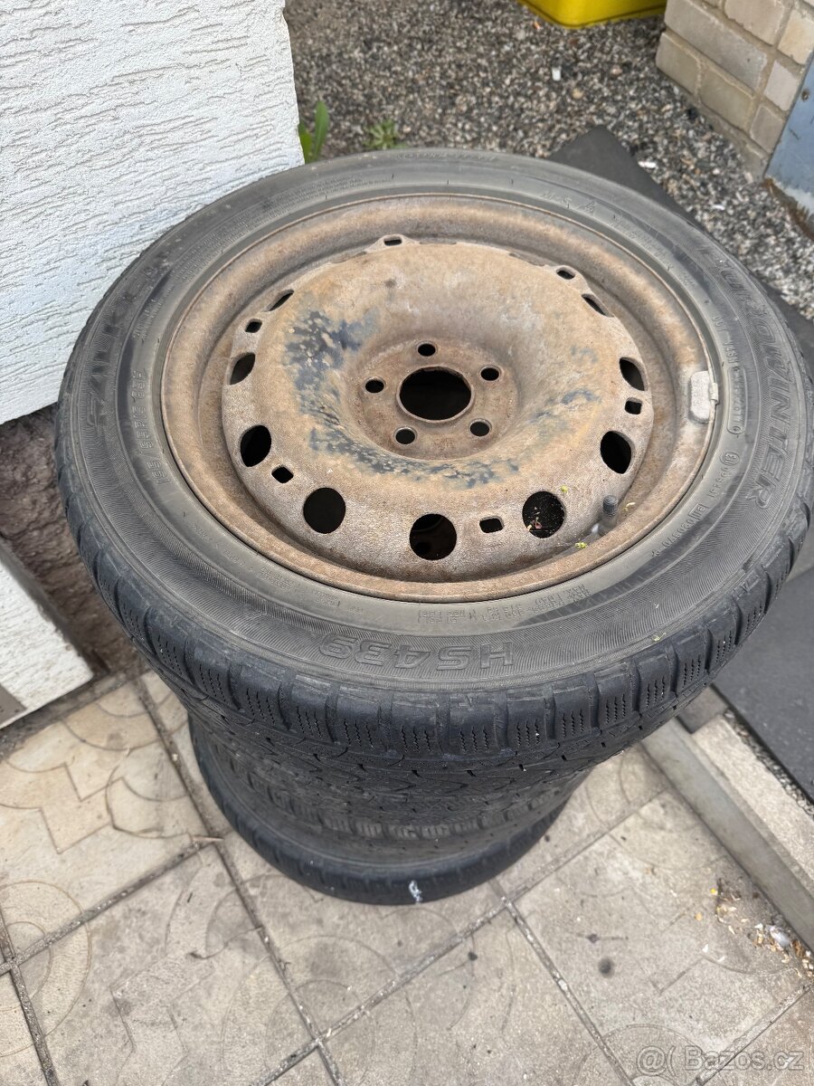 Plechova kola Škoda Fabia 2 185/55R15