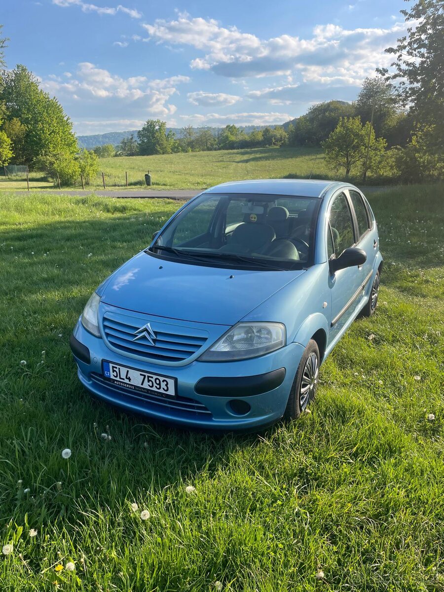 CITROEN C3 1.4i (benzín) r.v.2003