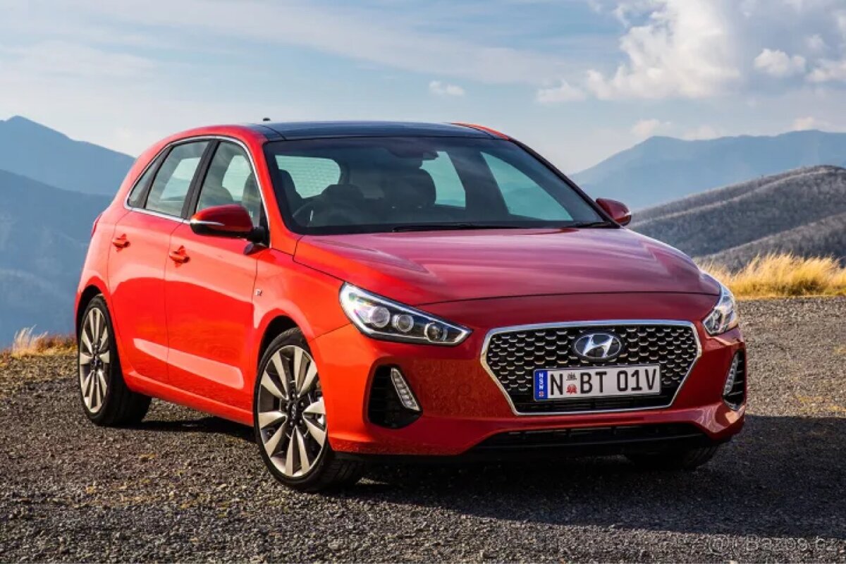 Hyundai i30 koupím s vadou od roku 2017