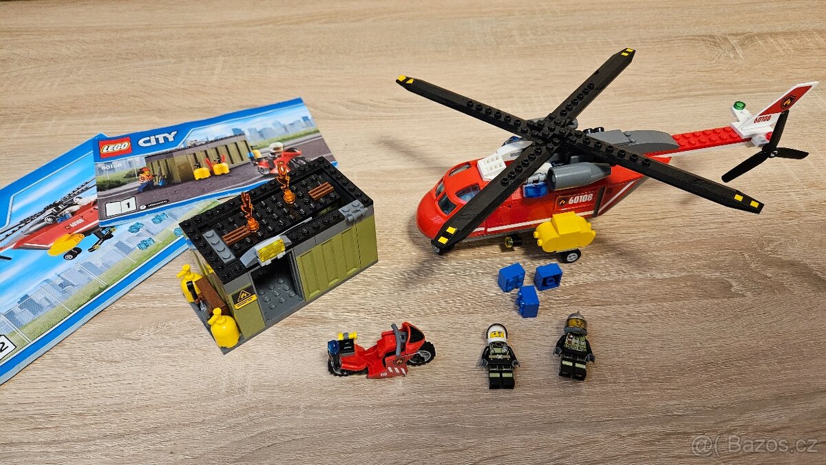 LEGO City 60108 Hasičská zásahová jednotka