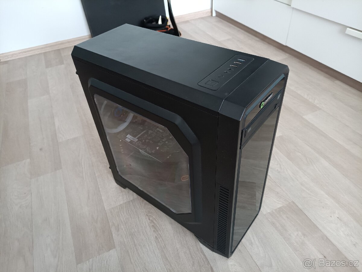 Herní PC Intel Core i5-4440 CPU + GTX 1050 Ti 4GB GPU