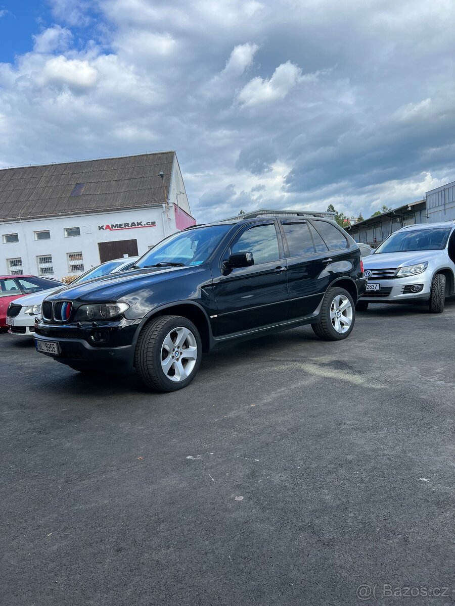 BMW x5e53 160kw
