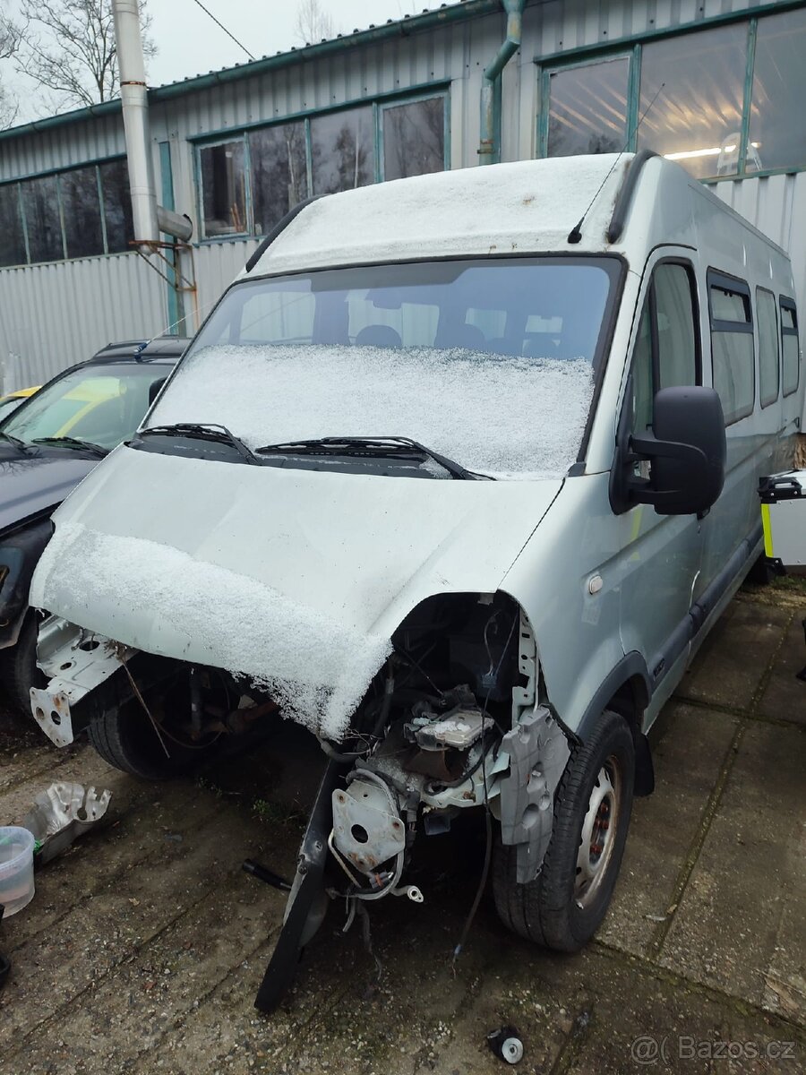 Renault Master Traffic opel movano 3.0dci