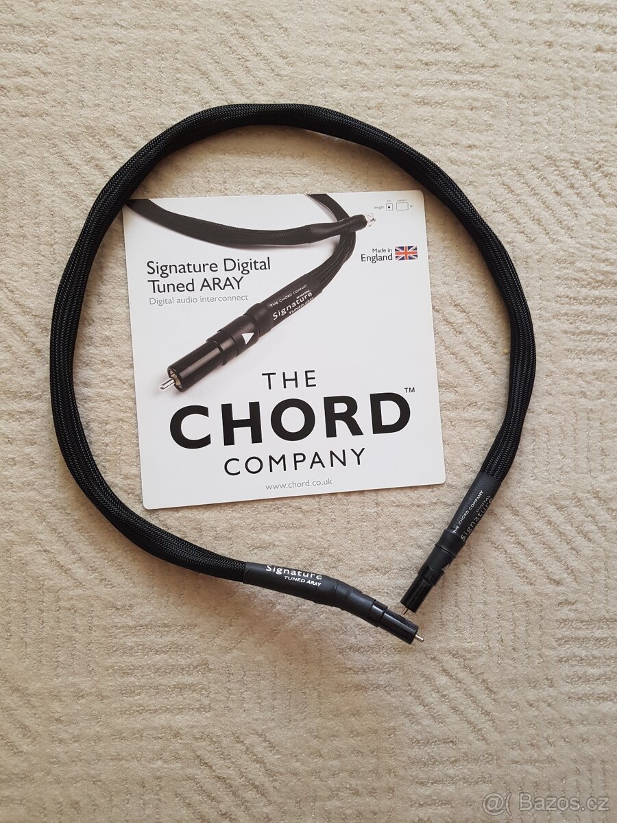 CHORD SIGNATURE DIGITÁL Tuned ARAY - 1 metr