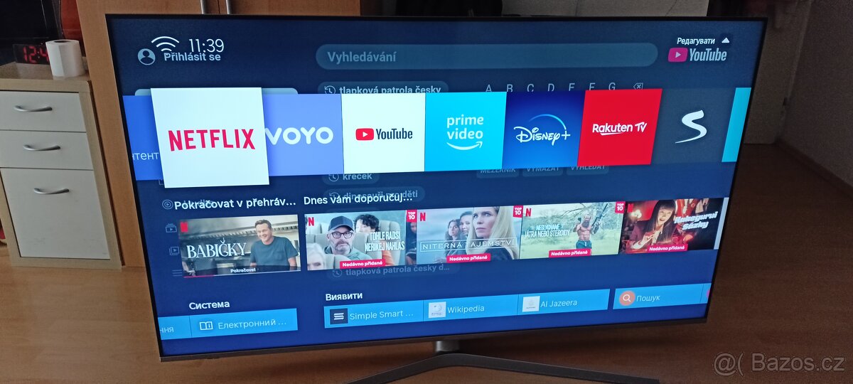 Led Smart 4K Hisense Model-H65U7B
