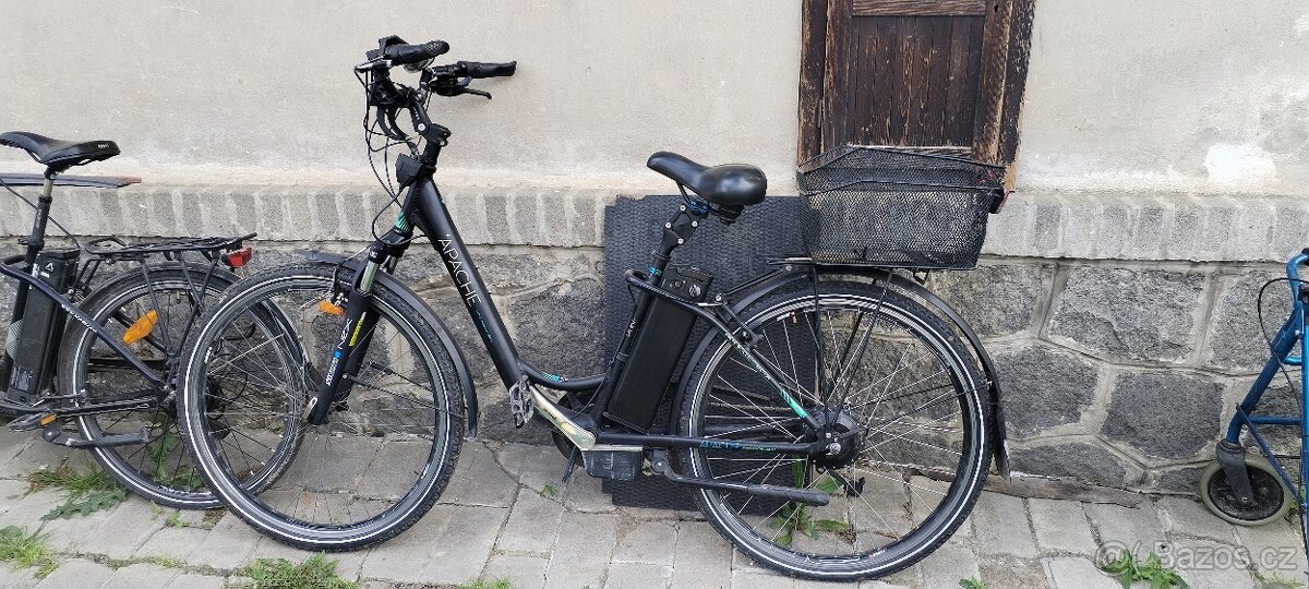 Elektrokolo Apache Tanka velká kola